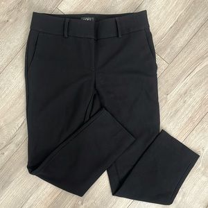 LOFT Marisa Black Dress Pants